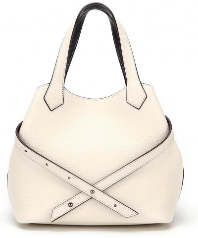 Women's A-Bag Plus (REVERSIBLE) Ivory-Black, Small $28.80 Handbags