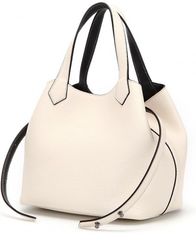 Women's A-Bag Plus (REVERSIBLE) Ivory-Black, Small $28.80 Handbags