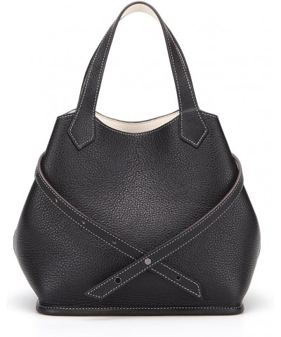 Women's A-Bag Plus (REVERSIBLE) Ivory-Black, Small $28.80 Handbags