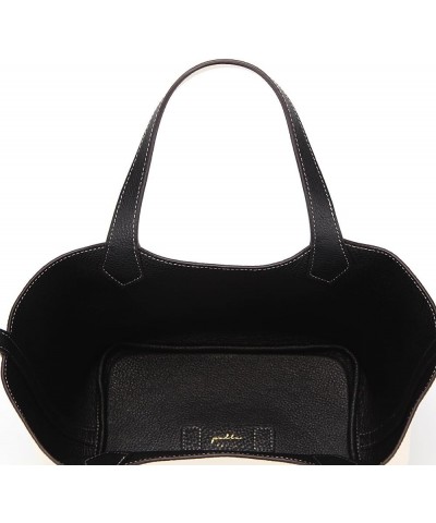 Women's A-Bag Plus (REVERSIBLE) Ivory-Black, Small $28.80 Handbags