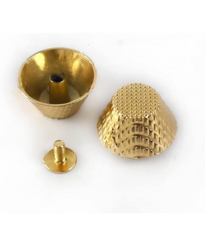 Bag Buckle,Handbag Lock,Gold Bags Hardware Accessories Metal Studs Button Rivet Screw Handbag Bottom Decor Buckles Nails Leat...