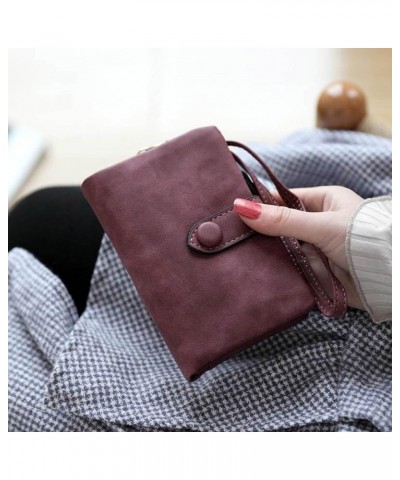 Leather Wallet Large Capacity PU Leather Bifold Wallet/Credit Card Holder for Men Women Ladies Clutch Bags Coin Wallets black...