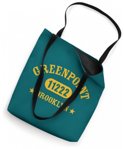 GREENPOINT Brooklyn NY 11222 Athletic Design Tote Bag $10.60 Totes