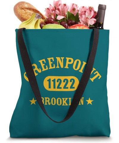 GREENPOINT Brooklyn NY 11222 Athletic Design Tote Bag $10.60 Totes