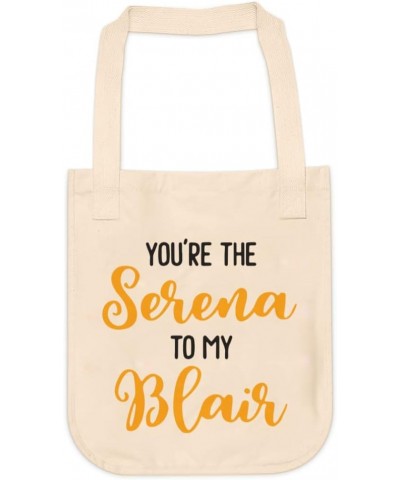 You_re The Serena To My Blair Tote bag for Women And Men Graphic Shoulder Bags Casual Cloth Purses and Aesthetic Handbags $23...