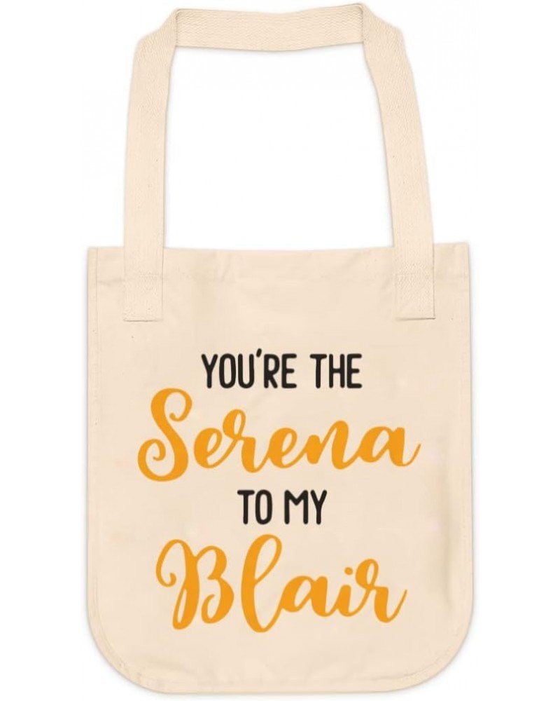 You_re The Serena To My Blair Tote bag for Women And Men Graphic Shoulder Bags Casual Cloth Purses and Aesthetic Handbags $23...