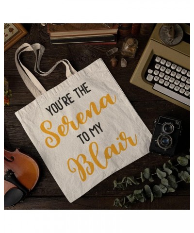 You_re The Serena To My Blair Tote bag for Women And Men Graphic Shoulder Bags Casual Cloth Purses and Aesthetic Handbags $23...