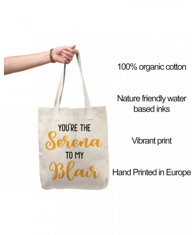 You_re The Serena To My Blair Tote bag for Women And Men Graphic Shoulder Bags Casual Cloth Purses and Aesthetic Handbags $23...