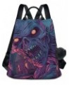 Zombie Monster Halloween Women Backpack, Fashion Anti Theft Casual Daypack Shoulder Bag Purse for Travel Work 15 inches $20.9...