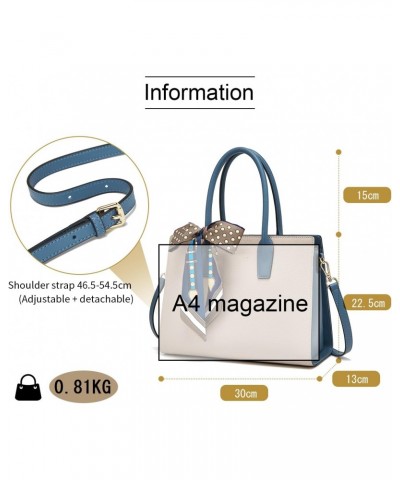 Cow Leather Tote Handbag for Women Vintage Shoulder Bag Top Handle Purse with Embroidery Satchel Bag $36.40 Satchels