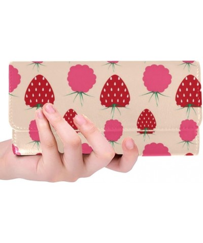 women trifold wallet cute monkey Giraffe colorful flower birds print ladies designer wallets Color12 $29.41 Clutches