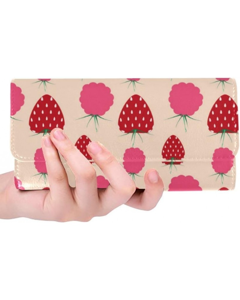 women trifold wallet cute monkey Giraffe colorful flower birds print ladies designer wallets Color12 $29.41 Clutches