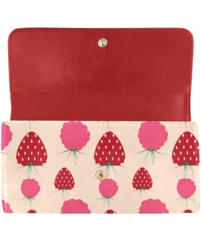 women trifold wallet cute monkey Giraffe colorful flower birds print ladies designer wallets Color12 $29.41 Clutches