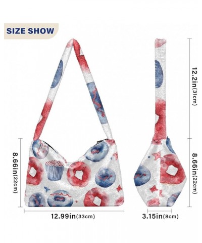 American Dessert Womens Shoulder Bags, Shoulder Bags for Women, Autumn Handbags American Dessert 7 $12.99 Shoulder Bags