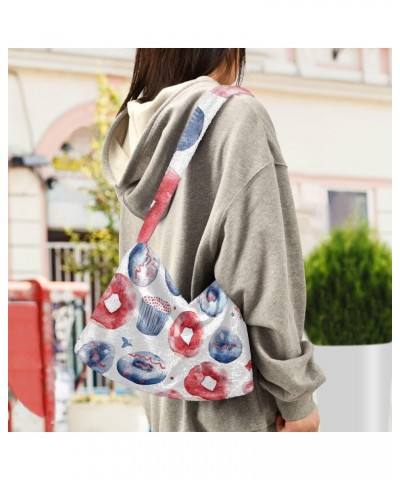 American Dessert Womens Shoulder Bags, Shoulder Bags for Women, Autumn Handbags American Dessert 7 $12.99 Shoulder Bags