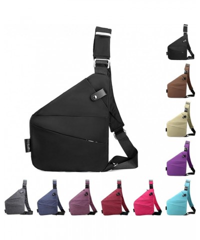 Wander Plus Anti Theft Bag: Travel Purses Anti Theft Crossbody Bags for Women, Slim Sling Bag Cross Body Travel Bag J $16.19 ...