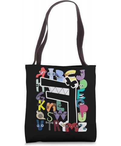 Alphabet Lore for Boys - Kids Letter Number Tote Bag $12.39 Totes