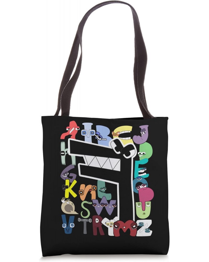 Alphabet Lore for Boys - Kids Letter Number Tote Bag $12.39 Totes