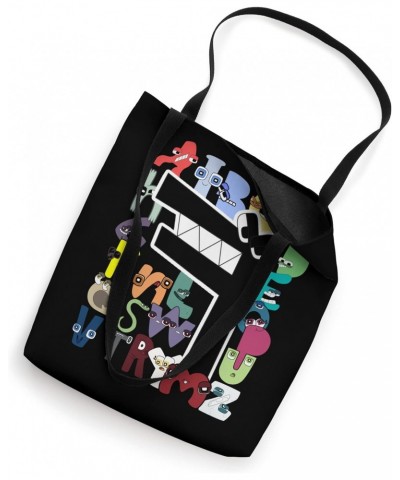 Alphabet Lore for Boys - Kids Letter Number Tote Bag $12.39 Totes