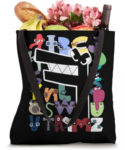 Alphabet Lore for Boys - Kids Letter Number Tote Bag $12.39 Totes