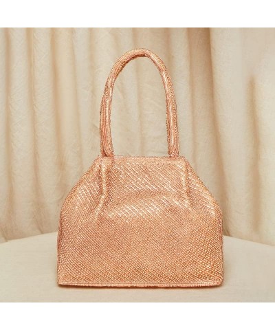 Indian Potli Bags For Women Evening Bag Clutch Ethnic Bride Purse Rose Gold 4 $31.20 Evening Bags