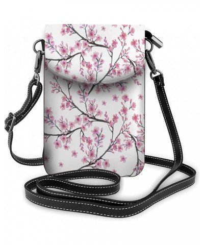 Tourism City Crossbody Bag Small Cell Phone Purse for Women Multi-311 $19.46 Crossbody Bags