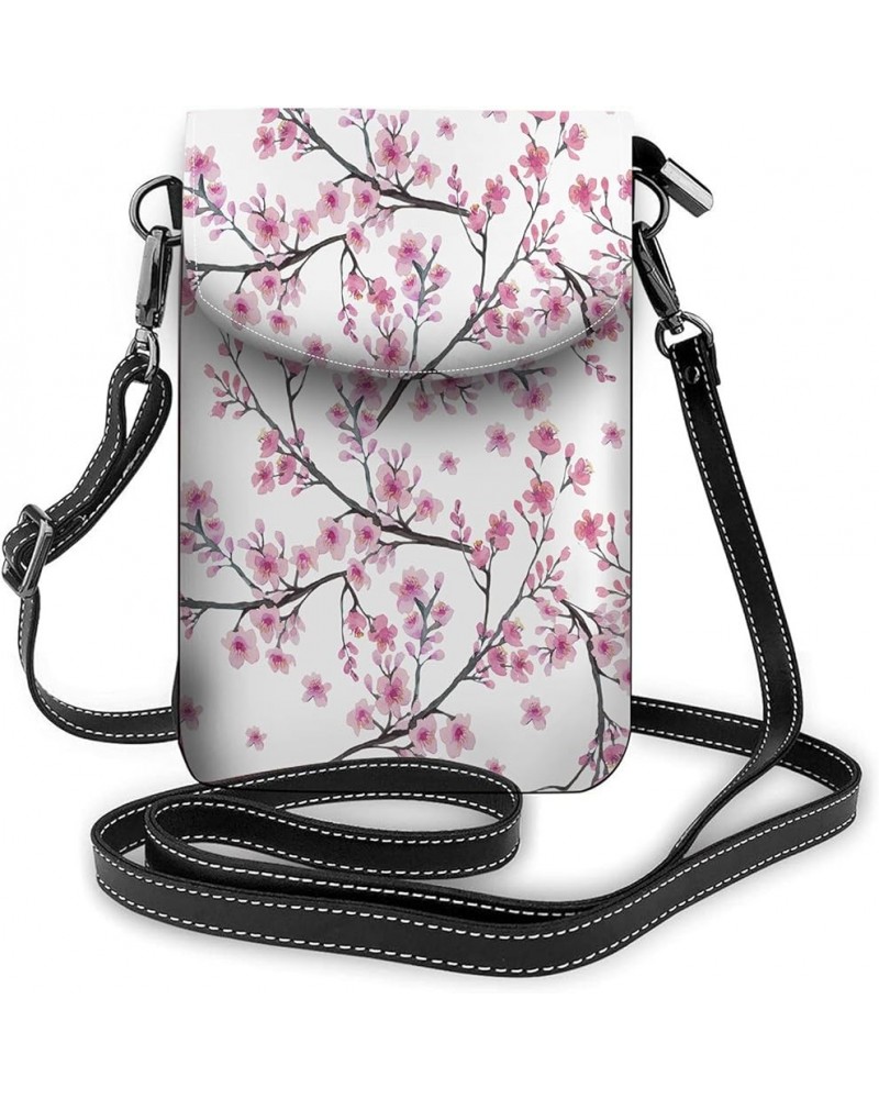 Tourism City Crossbody Bag Small Cell Phone Purse for Women Multi-311 $19.46 Crossbody Bags