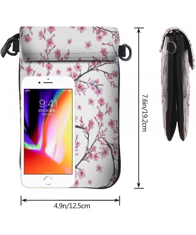 Tourism City Crossbody Bag Small Cell Phone Purse for Women Multi-311 $19.46 Crossbody Bags