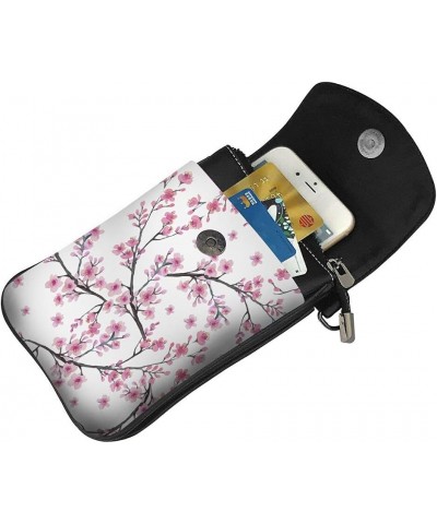 Tourism City Crossbody Bag Small Cell Phone Purse for Women Multi-311 $19.46 Crossbody Bags