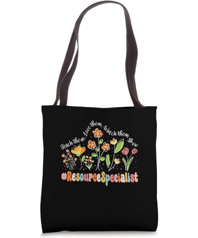 Resource Specialist Appreciation Week Teacher Back to School Tote Bag $11.66 Totes