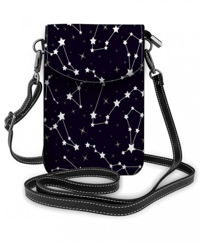 Blossom Leaves Crossbody Bag Small Cell Phone Purse for Women Multi-397 $14.85 Crossbody Bags