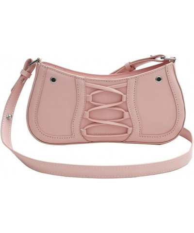 Cute Shoulder Bags for Women Soft PU Leather Purse Trendy Underarm Bag Small Hobo Tote Handbag with Zipper Closure Pink $15.9...