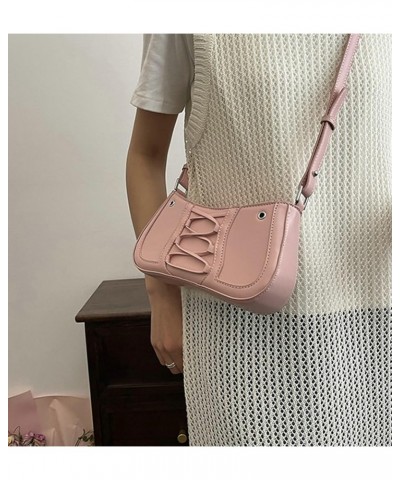 Cute Shoulder Bags for Women Soft PU Leather Purse Trendy Underarm Bag Small Hobo Tote Handbag with Zipper Closure Pink $15.9...