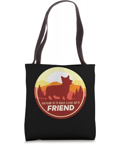 Welsh Corgi Dog Breed Tote Bag $10.13 Totes