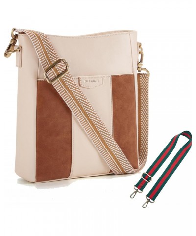 Vegan Leather Crossbody Bag and Replacement Bag Strap $17.21 Crossbody Bags