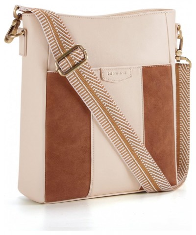 Vegan Leather Crossbody Bag and Replacement Bag Strap $17.21 Crossbody Bags