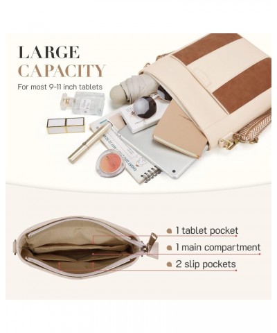 Vegan Leather Crossbody Bag and Replacement Bag Strap $17.21 Crossbody Bags