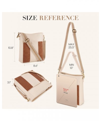 Vegan Leather Crossbody Bag and Replacement Bag Strap $17.21 Crossbody Bags