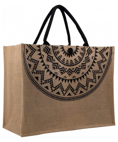 Woven Large Beach Bag Straw Bag Beach Tote Handmade Weaving Shoulder Bag Tassel Bag Handbag Bohemian Print $12.97 Totes