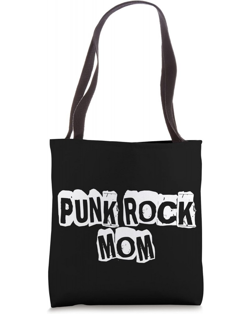 Punk Mom Gift - Mothers Gift - Punk Mom Tote Bag $11.50 Totes