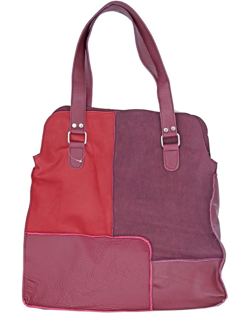 Leather bag handbag shopper Bags Handbag Shoulder Bag Bulgarian Calf Leather Women 4 Colours Red $69.43 Handbags