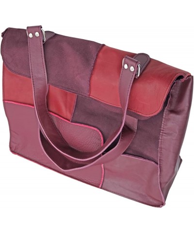 Leather bag handbag shopper Bags Handbag Shoulder Bag Bulgarian Calf Leather Women 4 Colours Red $69.43 Handbags