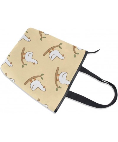 Duck Riding A Branch The Tote Bag for Women Big Capacity Women's Shoulder Handbags Canvas Shopping Dating Bag $13.33 Totes