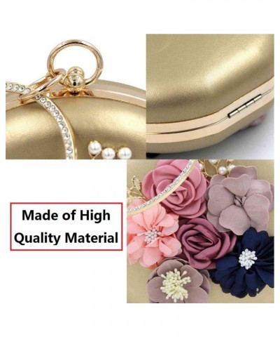 Clutch Purses for Women,Ladies Evening Bag Evening Clutch Handbag Bag for Party Formal Wedding Gold $12.15 Evening Bags