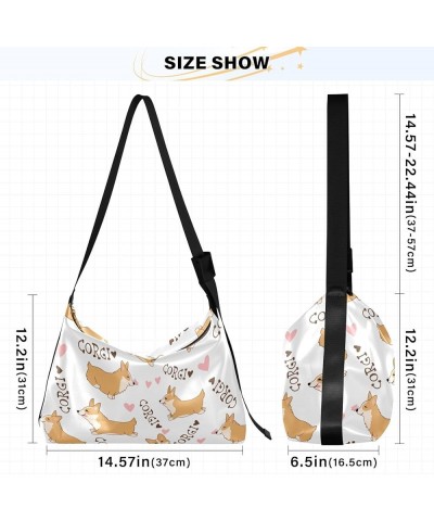 Cute Strawberries White Hobo Bags for Women Crossbody Bag Handbag Leather Purses Shoulder Bag for Travel Gifts Work 06 $17.48...