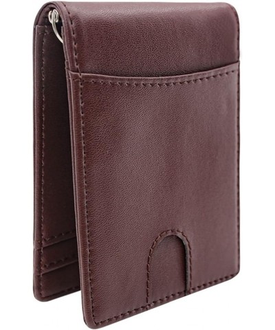 Minimalist Wallets for Men Women - Slim Front Pocket Wallet - Large Capacity Genuine Leather Wallet/Credit Card Holder (Color...