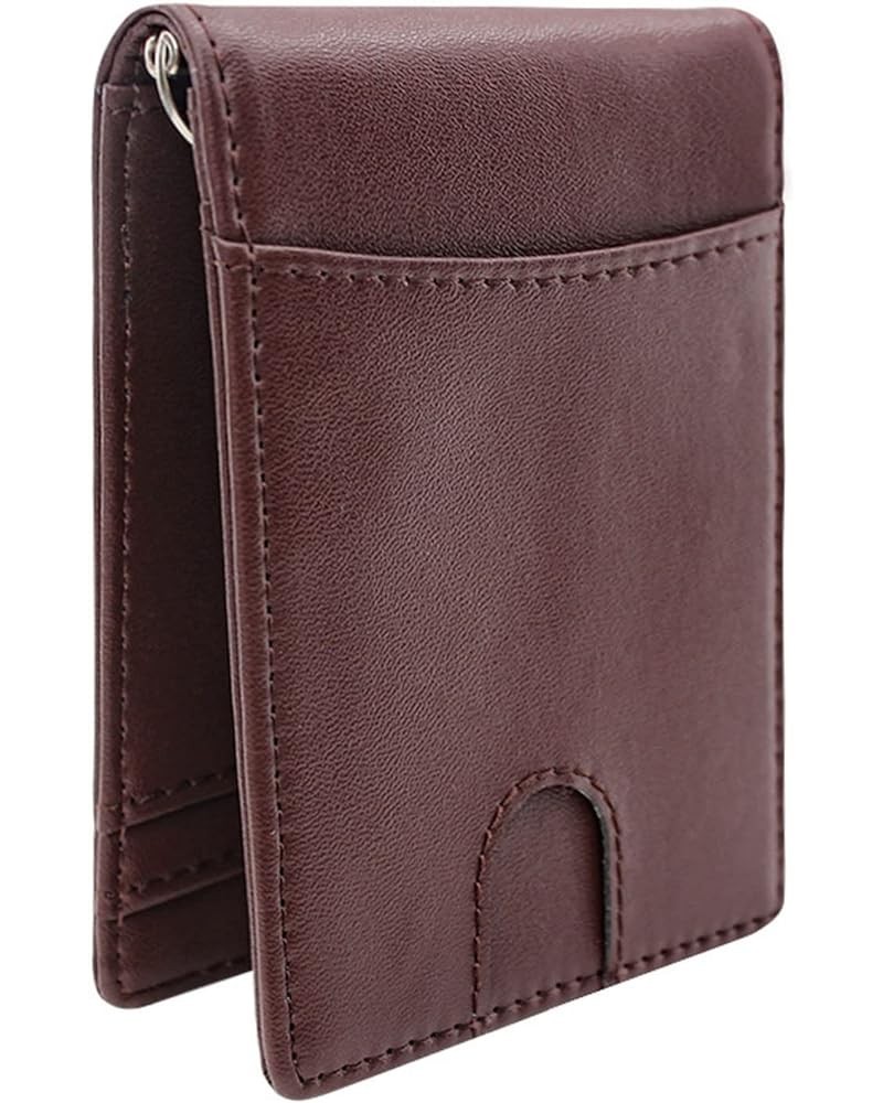 Minimalist Wallets for Men Women - Slim Front Pocket Wallet - Large Capacity Genuine Leather Wallet/Credit Card Holder (Color...