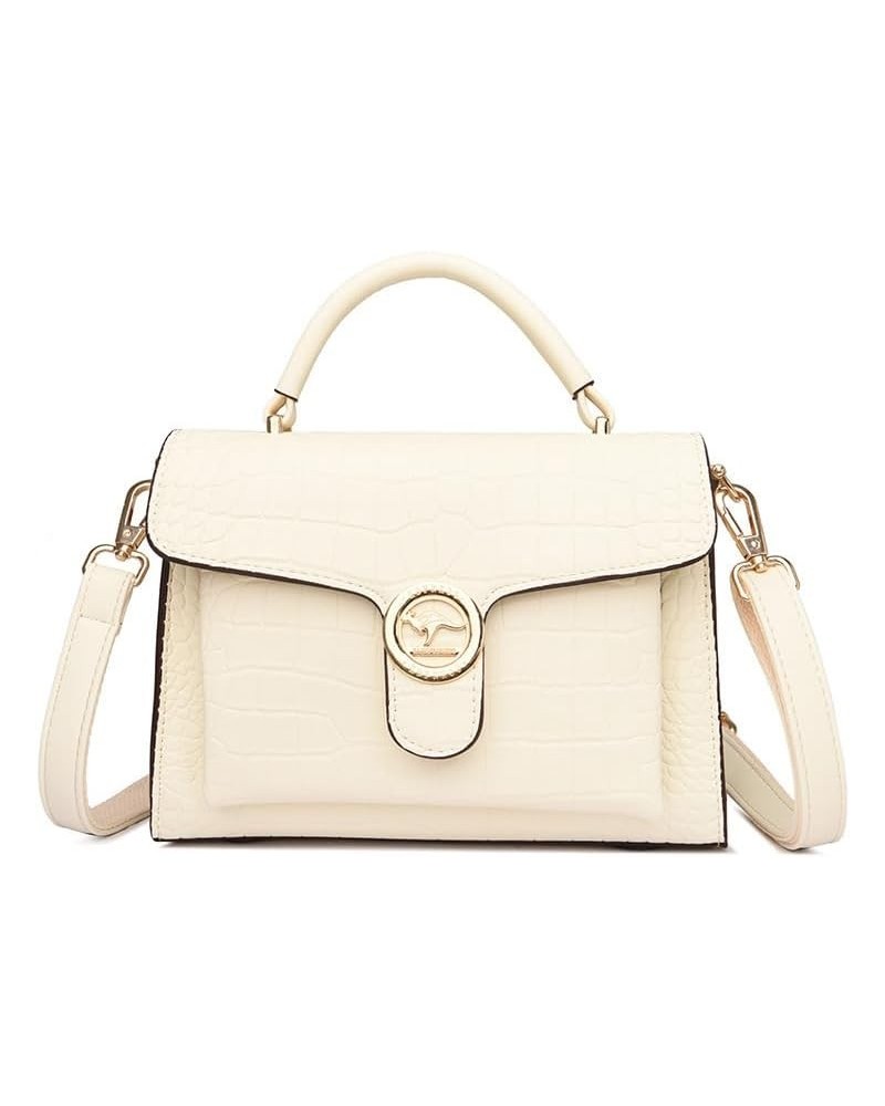 Women Shoulder HandBags Crossbody Bags For Female Leather Designer Purses Handbag Women's Messenger Bag 5263 Beige $20.49 Sho...