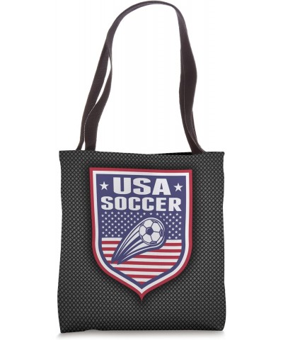 America Soccer Fans Jersey - United States Football Lovers Tote Bag $11.00 Totes