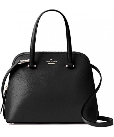 Patterson Drive Medium Dome Satchel Purse Black $77.60 Satchels